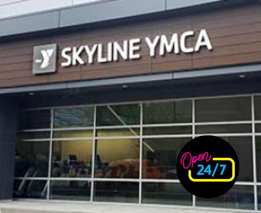 Skyline YMCA storefront