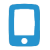 mobile phone icon.