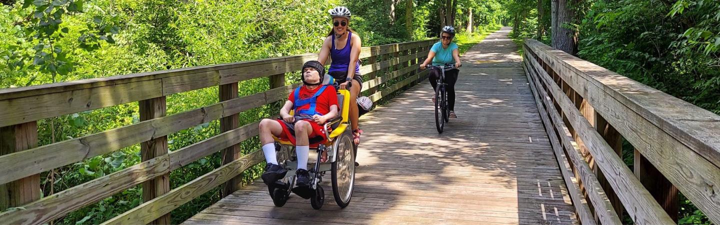 Trail Buddies  YMCA of Greater Fort Wayne