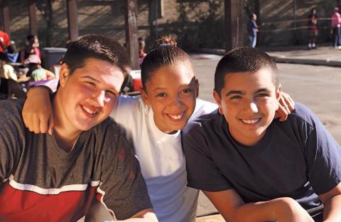 Troubled Teens.