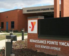 Renaissance Pointe YMCA building.
